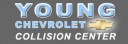 At Young Chevrolet Collision Center - Dallas, located at Dallas, TX, 75228, we have friendly and very experienced office personnel ready to assist you with your collision repair needs.