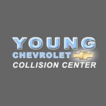 We are Young Chevrolet Collision Center - Dallas! With our specialty trained technicians, we will bring your car back to its pre-accident condition!