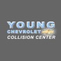 We are Young Chevrolet Collision Center - Dallas! With our specialty trained technicians, we will bring your car back to its pre-accident condition!