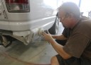 Gullo Ford Collision Center
925 I 45 S 
Conroe, TX 77301

Metal Repairs are done by Experienced Craftsmen.