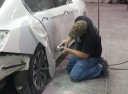 The color sand and buffing process is like putting the icing on a cake.  It just makes it better. These technicians are like jewelry polishers, they are an artist to their trade.  This process gives the vehicle’s finish a mirror like feel and look.  At Lewis Collision Center, Springdale, AR, 72764, we have the best in our industry.