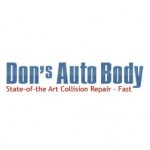 We are Don's Auto Body! With our specialty trained technicians, we will bring your car back to its pre-accident condition!