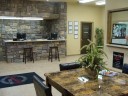 The waiting area at our body shop, located at Mcalester, OK, 74501 is a comfortable and inviting place for our guests.