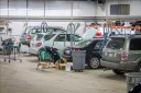 Peters Body Shop Inc.
205 Osseo Avenue North 
St Cloud, MN 56303
Our Body Shop floor area is neat and organized and fully vacuumed for a high quality and  dust-free Collision Repair.