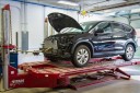 Peters Body Shop Inc.
205 Osseo Avenue North 
St Cloud, MN 56303
Collision structure repairs that are accurate is critical for a safe and high quality collision repair.  Our professional equipment along with skilled and experienced technicians are experts in this process of the repair.