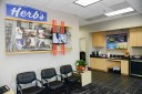 Here at Herb's Paint & Body Shops Corporate, Richardson, TX, 75081, we have a welcoming waiting room.