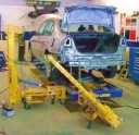 Collision Works, Inc.
685 Woodstock Rd. Rte 4 
White River Junction, VT 05001  Our auto body technicians are fully trained to repair your vehicle to Factor OEM specsWe use state of the art Frame Repair technology.  We are the Collision Repair Experts.