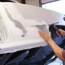 Lyk Nu Auto Collision
1534 Old Jacksboro Hwy 
La Follette, TN 37766-3241
Collision Repair Experts.  Professional metal repair technicians will make your collision damaged vehicle new again.