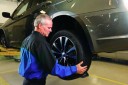 Here at Mac Haik Dodge, Chrysler, Jeep, Houston, TX, 77037, our body technicians are craftsmen in the art of metal straightening.