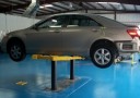 Uptown Collision
6106 Fairdale Ln. 
Houston, TX 77057
Vehicle lifting equipment allows for a good visual inspection of under body collision damage.  Automobile Collision Repair Professionals.