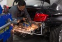 All of our body technicians at Premium Collision Center, Inc., West Hollywood, CA, 90038, are skilled and certified welders.