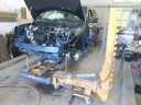 Professional vehicle lifting equipment at Ridgefield Auto Body Inc, located at Ridgefield, CT, 06877-2716, allows our damage estimators a clear view of all collision related damages.