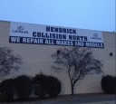 Hendrick Collision North - Structural repairs done at Hendrick Collision North are exact and perfect, resulting in a safe and high quality collision repair.