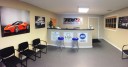 The waiting area at our body shop, located at Modesto, CA, 95356 is a comfortable and inviting place for our guests.