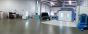 A neat and clean and professional refinishing department is located at Fix Auto Modesto, Modesto, CA, 95356