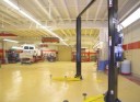 Professional vehicle lifting equipment at Rocco's Collision Center Corporate, located at Blackwood, NJ, 08012, allows our damage estimators a clear view of all collision related damages.