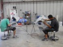 Painting technicians are trained and skilled artists.  At C.A.R.S. Collision Center, we have the best in the industry. For high quality collision repair refinishing, look no farther than, Belton, TX, 76513.