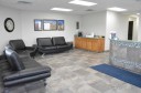 The waiting area at our body shop, located at Salem, OH, 44460 is a comfortable and inviting place for our guests.