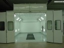 California Auto Center - A professional refinished collision repair requires a professional spray booth like what we have here at California Auto Center in La Habra, CA, 90631.