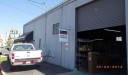 Professional vehicle lifting equipment at Burnside Body Shop, located at Modesto, CA, 95351, allows our damage estimators a clear view of all collision related damages.