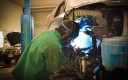 All of our body technicians at Burnside Body Shop, Modesto, CA, 95351, are skilled and certified welders.