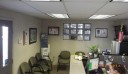 The waiting area at our body shop, located at Modesto, CA, 95351 is a comfortable and inviting place for our guests.