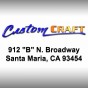 We are Custom Craft Auto Body, located in Santa Maria! With our specialty trained technicians, we will look over your car and make sure it receives the best in automotive maintenance!