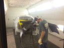 Painting technicians are trained and skilled artists.  At Old School Body Shop, we have the best in the industry. For high quality collision repair refinishing, look no farther than, Ogden, UT, 84401-3218.