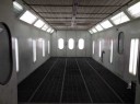 A professional refinished collision repair requires a professional spray booth like what we have here at Pacific Elite Collision Centers Fullerton East in Fullerton, CA, 92831.