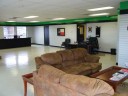 The waiting area at our body shop, located at Leander, TX, 78641 is a comfortable and inviting place for our guests. You can rest easy as you wait for an estimate, or to have your newly repaired vehicle brought around!