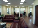 The waiting area at our body shop, located at Chesapeake, VA, 23320 is a comfortable and inviting place for our guests.