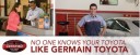 Friendly faces and experienced staff members at Germain Toyota Collision Center, in Columbus, OH, 43232, are always here to assist you with your collision repair needs