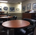 The waiting area at our body shop, located at Huntsville, AL, 35816 is a comfortable and inviting place for our guests.