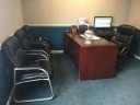 The waiting area at our body shop, located at Newark, NJ, 07114 is a comfortable and inviting place for our guests. You can rest easy as you wait for an estimate, or to have your newly repaired vehicle brought around!