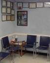 The waiting area at our body shop, located at Holmdel, NJ, 07733 is a comfortable and inviting place for our guests.