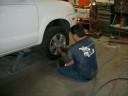 Van Collision Center
15600 N. Northsight Blvd. 
Scottsdale, AZ 85260

Collision repairs require all sorts of tasks..