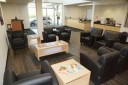 The waiting area at our body shop, located at Dallas, TX, 75229 is a comfortable and inviting place for our guests.