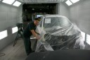 Van Collision Center
15600 N. Northsight Blvd. 
Scottsdale, AZ 85260

Preparation is the key for excellent refinishing results...