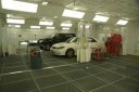 A professional refinished collision repair requires a professional spray booth like what we have here at Collision Of Dallas in Dallas, TX, 75229.