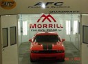 A professional refinished collision repair requires a professional spray booth like what we have here at Morrill Collision Repair Inc. in Morrill, KS, 66515.