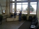 The waiting area at our body shop, located at Littleton, CO, 80125 is a comfortable and inviting place for our guests.