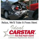 At Carstar Ideal Auto Body, we deal with repairs ranging from collision damage to dent repair. We get them corrected, and have cars looking like new when they leave our shop!