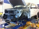 Collision repairs unsurpassed at Belleville, IL, 62220. Our collision structural repair equipment is world class.