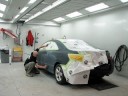 Professional preparation for a high quality finish starts with a skilled prep technician.  At Continental Collision Company, in Belleville, IL, 62220, our preparation technicians have sensitive hands and trained eyes to detect any defects prior to the final refinishing process.