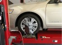 Accurate alignments are the conclusion to a safe and high quality repair done at Body Best Collision Center, Inc., Sonoma, CA,