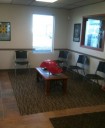 The waiting area at our body shop, located at Willard, MO, 65781 is a comfortable and inviting place for our guests.