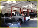 Frank's Automotive & Collision Center  has professional vehicle lifting equipment located at New Braunfels, TX, 78130, allows our damage estimators a clear view of all collision related damages.