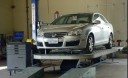 John Collision Center has professional vehicle lifting equipment , located at Santee, CA, 92071, allows our damage estimators a clear view of all collision related damages.