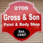 We are Gross & Son Paint & Body Shop, Inc.! With our specialty trained technicians, we will bring your car back to its pre-accident condition!