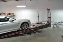 Professional vehicle lifting equipment at Picasso Auto Body Inc, located at Riverside, CA, 92504, allows our damage estimators a clear view of all collision related damages.